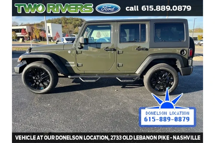 $16311 : Jeep Wrangler Unlimited 2015 image 8