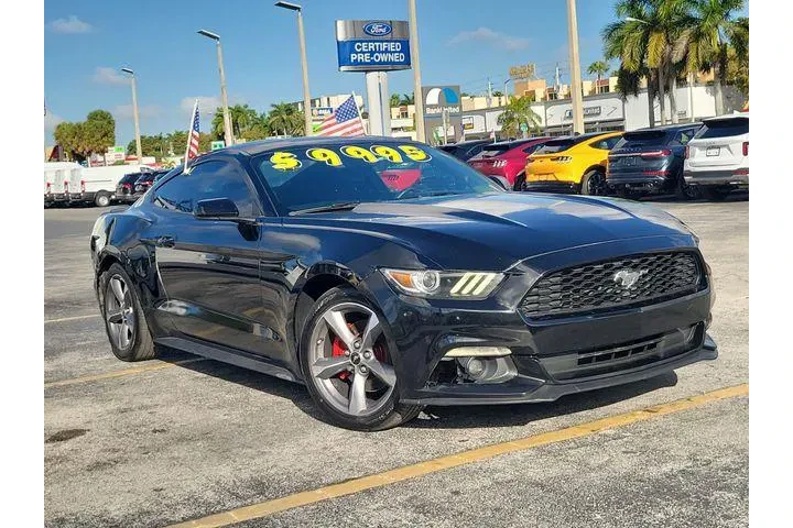 $8990 : Ford Mustang 2015 V6 2dr Fas image 1