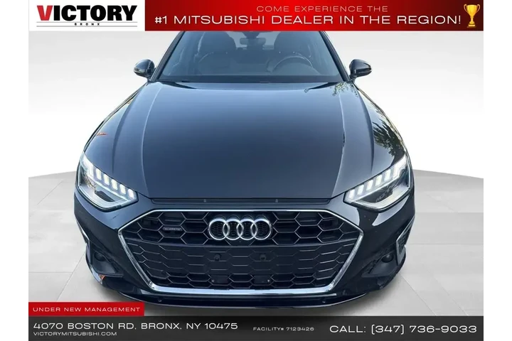$23195 : Audi A4 2023 AWD quattro S l image 2