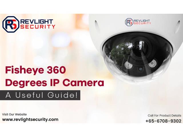 360 Degree Fisheye Security image 2