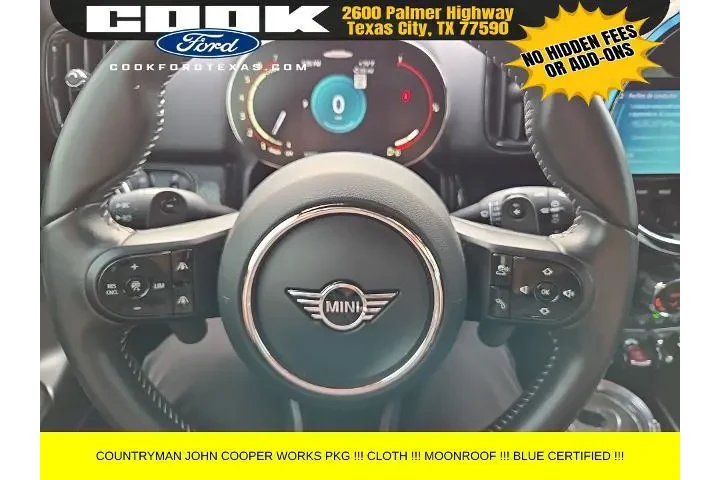 $34983 : MINI Countryman 2023 AWD Cla image 8