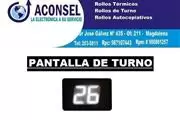 Ordenador Turno Color Blanco en Lima