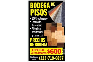 PISOS DE MADERA👇👇👇 en Orange County