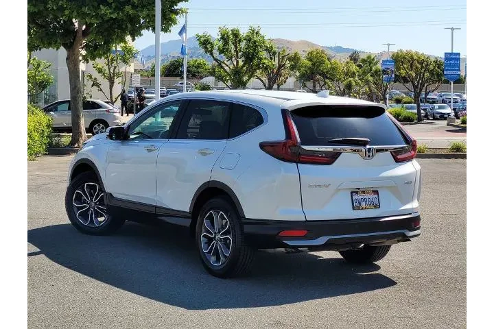 $25800 : Honda CR-V 2021 AWD EX 4dr S image 6