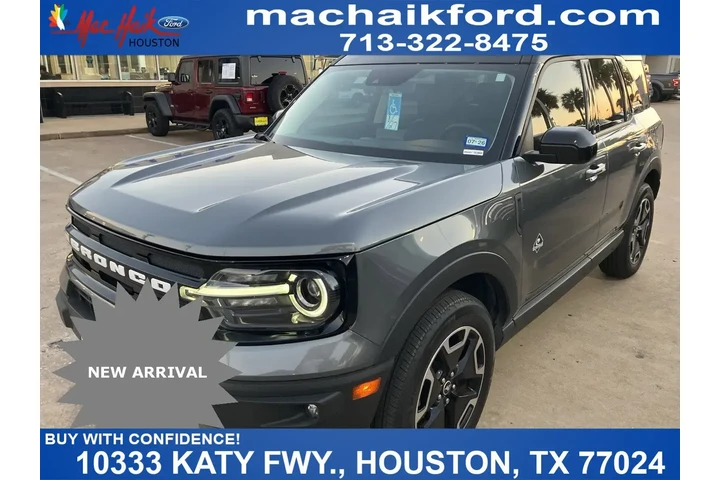 $29291 : Ford Bronco Sport 2024 AWD O image 1