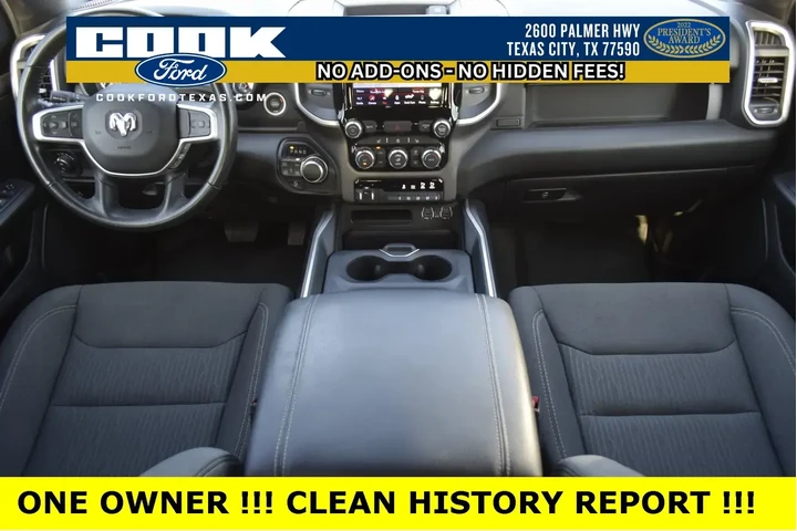 $32989 : Ram 1500 2021 4x4 Big Horn 4 image 2