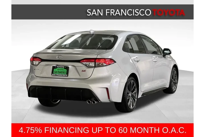 $24999 : Gold Certified 2025 Corolla SE image 8