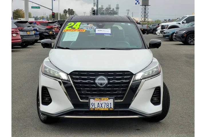 $18888 : Nissan Kicks 2024 SR 4dr Cro image 2