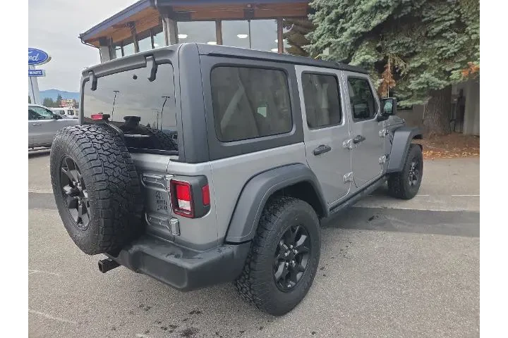 Jeep Wrangler Unlimited 2021 image 8