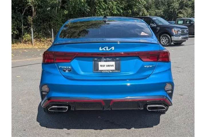 $18992 : Kia Forte 2023 GT 4dr Sedan image 4