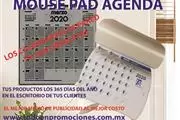 MOUSE PAD CALENDARIO en Guadalajara