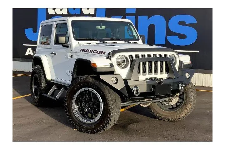Jeep Wrangler 2019 4x4 Rubic image 2