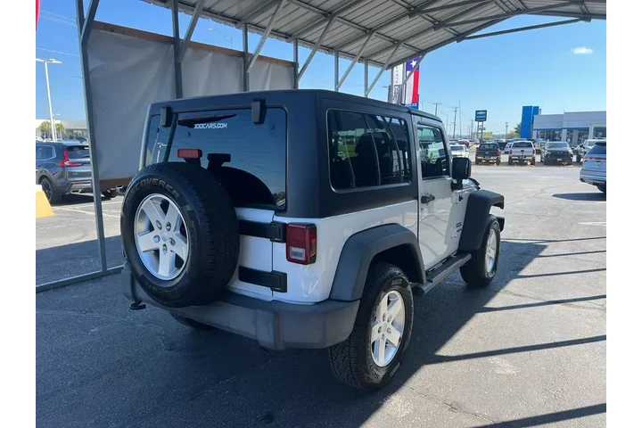 $15280 : Jeep Wrangler 2013 4x4 Sport image 8