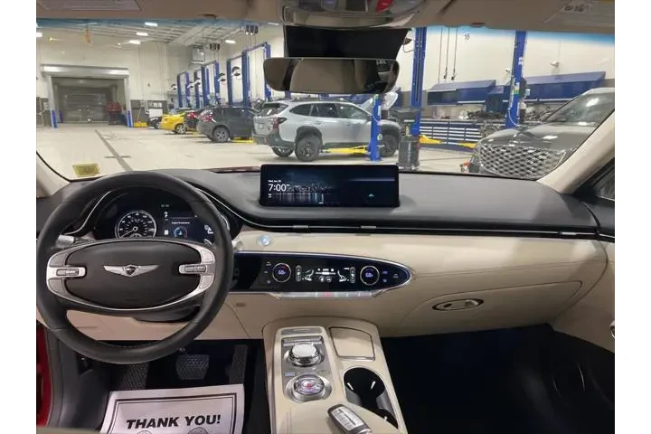 $34962 : Genesis GV70 2022 AWD 2.5T S image 7