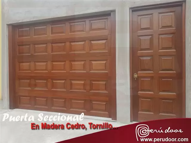 fabricacion puertas de madera image 2