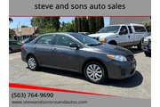 $6450 : 2013 Corolla LE thumbnail