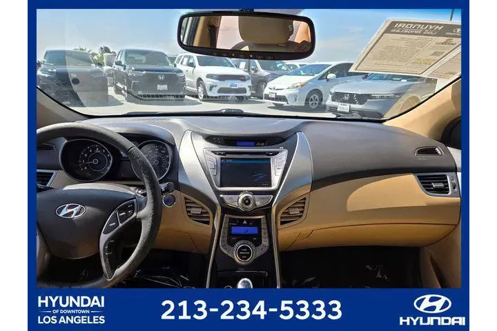 $10096 : Hyundai ELANTRA 2016 Value E image 6