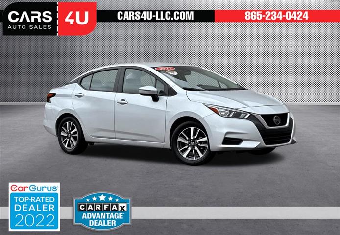 $15851 : 2021 Versa 1.6 SV image 1