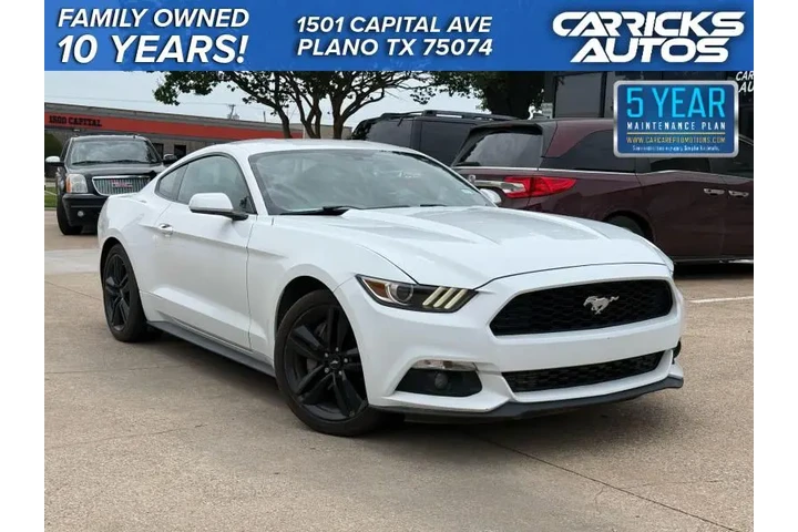 $12990 : 2016 Mustang EcoBoost image 1