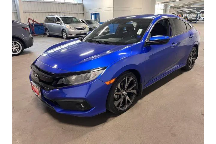 $17720 : Honda Civic 2020 Sport 4dr S image 5
