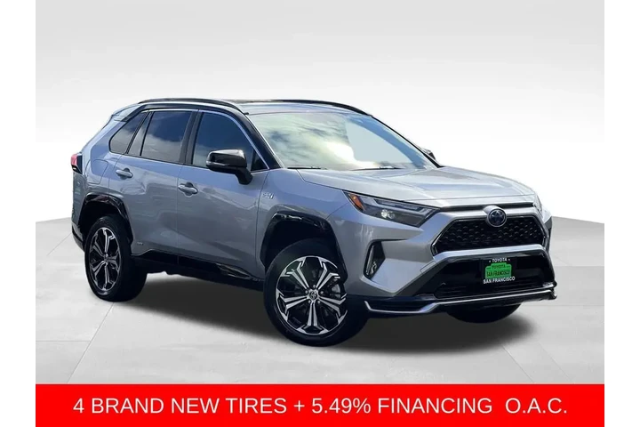 $46588 : Gold Certified2024 RAV4 Prime image 7