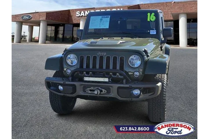 $17888 : Jeep Wrangler 2016 4x4 Sahar image 8