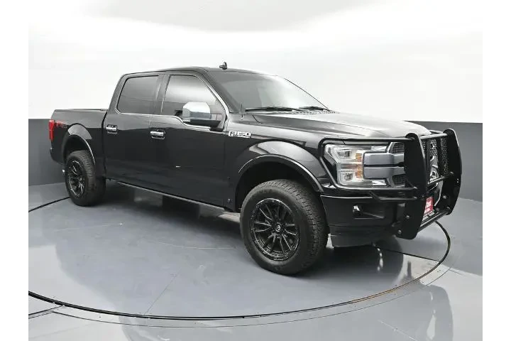 $35991 : Ford F-150 2019 4x4 Platinum image 2