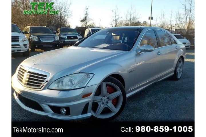 $12427 : 2008 AMG® S 63 image 1