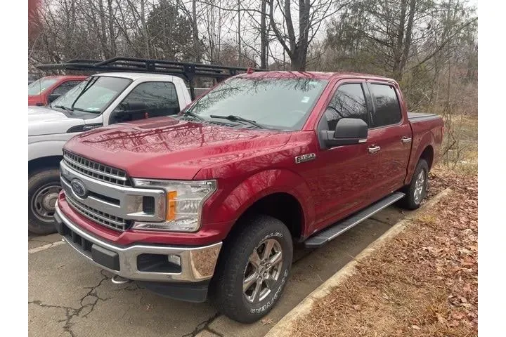 $25988 : Ford F-150 2018 4x4 XLT 4dr image 1
