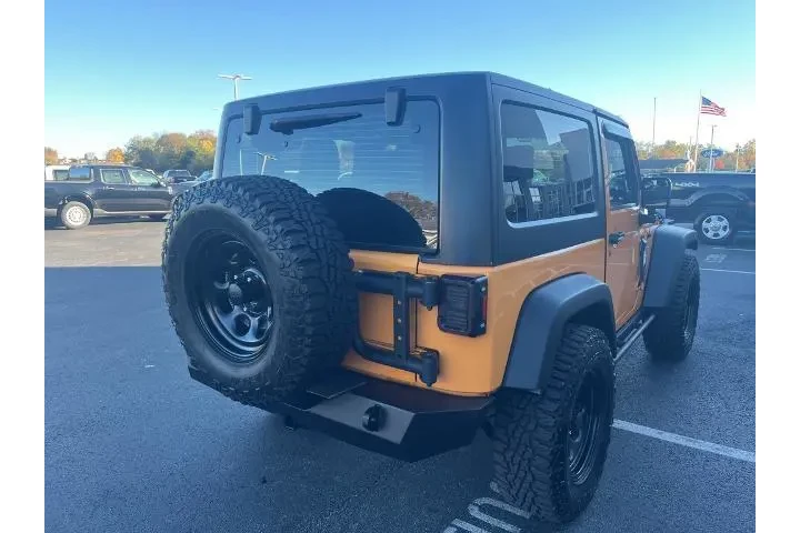 $11990 : Jeep Wrangler 2013 4x4 Sport image 5