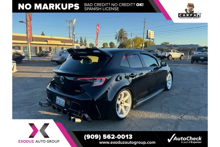 $18995 : 2020 Corolla Hatchback XSE image 7