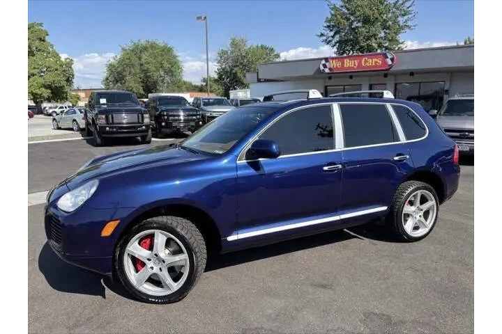 $10495 : 2006 Cayenne Turbo S image 1
