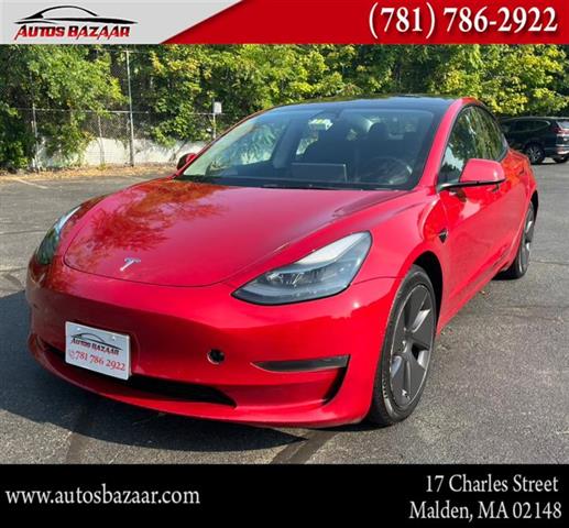 $22900 : Used 2022 Model 3 RWD for sal image 1