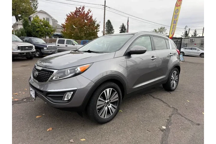 2016 Sportage EX image 6