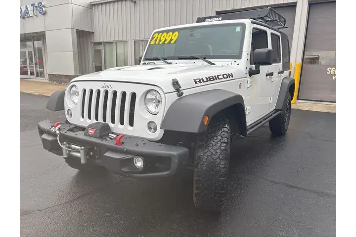 $21990 : Jeep Wrangler Unlimited 2016 image 4