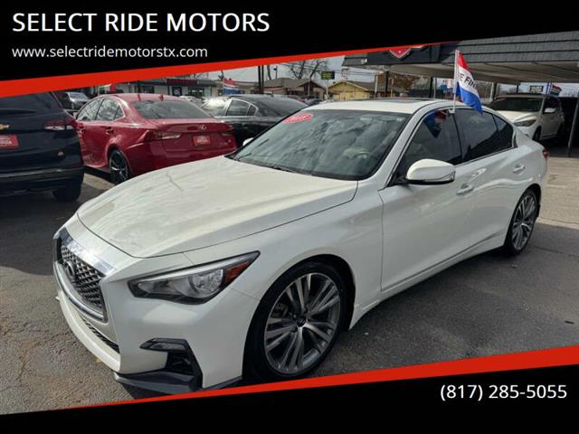 $17995 : 2018 Q50 3.0T Luxe image 2