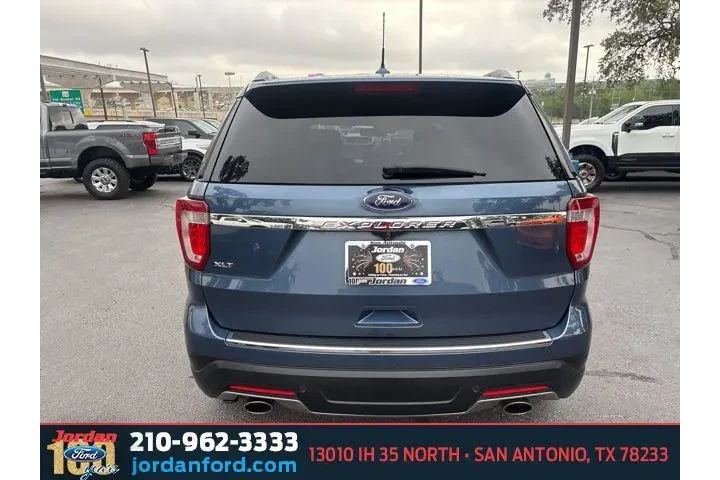 $14498 : Ford Explorer 2018 XLT 4dr S image 5