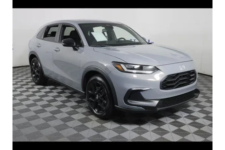 $26875 : Honda HR-V 2023 Sport 4dr Cr image 1