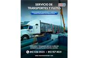 Transportes y Fletes en Monterrey