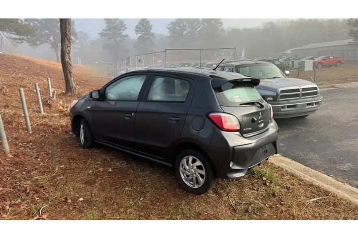 $15441 : Mitsubishi Mirage 2024 LE 4d image 3