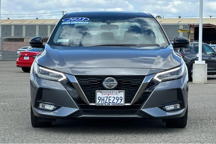 $20981 : Nissan Sentra 2023 SR 4dr Se image 8