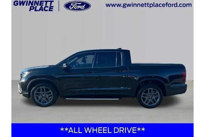 $32998 : Honda Ridgeline 2021 AWD Bla image 8