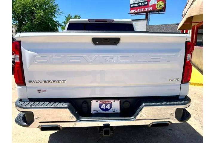 $32993 : 2019 Silverado 1500 LTZ Crew image 5