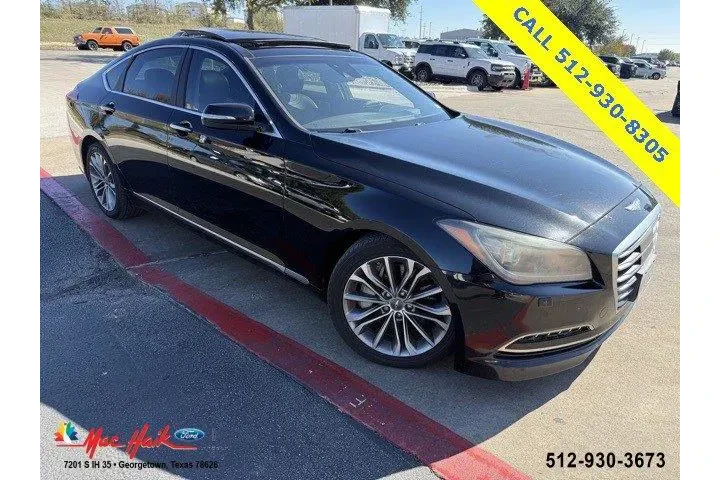$5995 : Hyundai Genesis 2015 3.8L 4d image 1