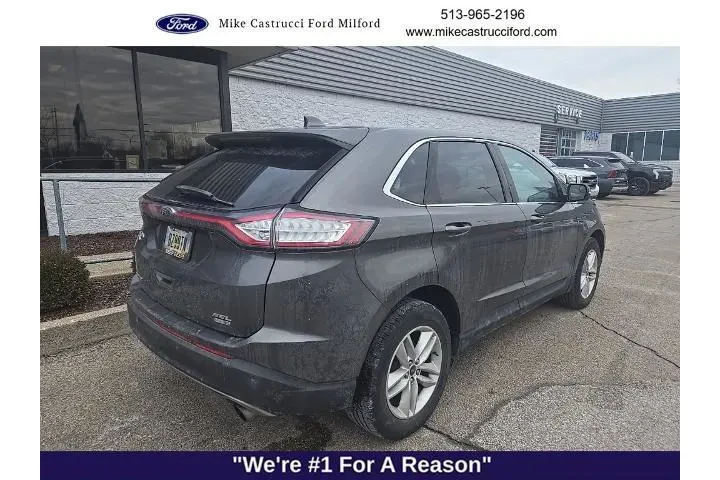$16950 : Ford Edge 2018 AWD SEL 4dr C image 4