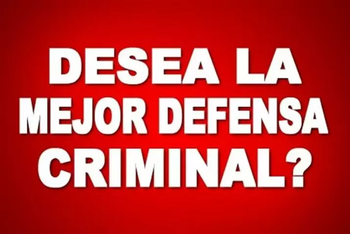 LA MEJOR DEFENSA CRIMINAL !!!! image 1