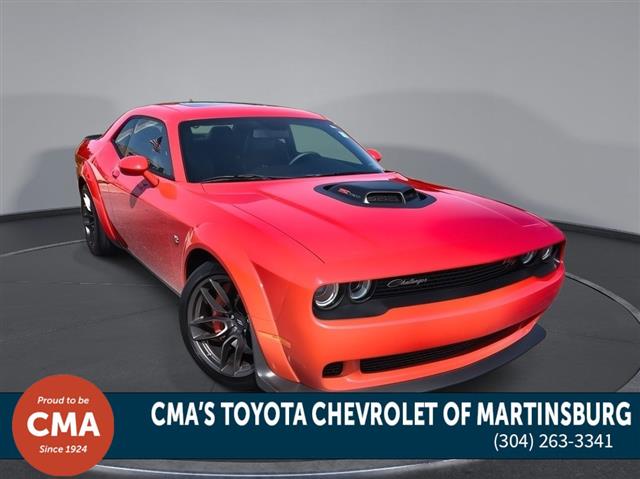 $54900 : PRE-OWNED 2022 DODGE CHALLENG image 1