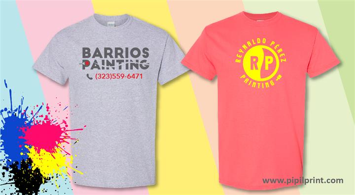 T-Shirts for Painting image 1