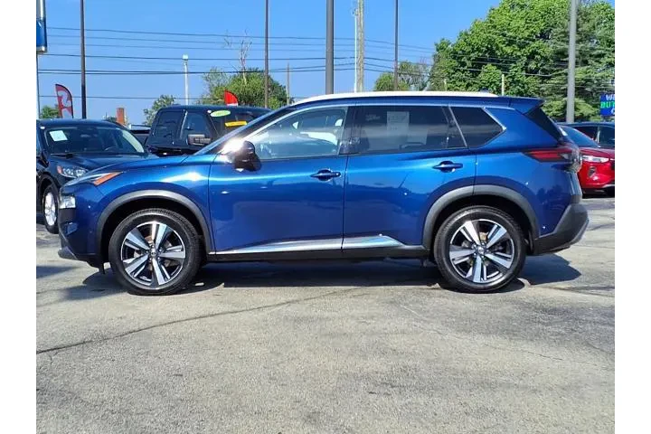 $18988 : Nissan Rogue 2021 AWD Platin image 7