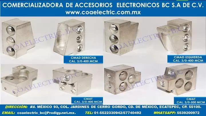 ZAPATAS BIMETALICAS image 2